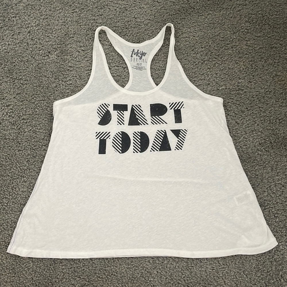 Aeropostale Razorback Tank- XS